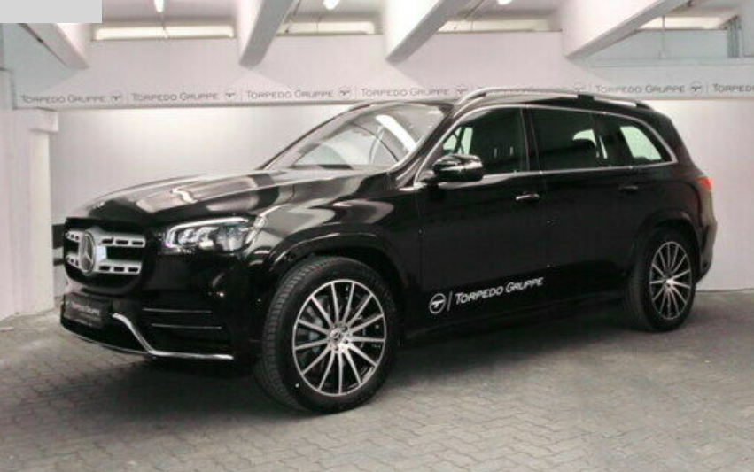 Mercedes-Benz GLS 400d 4matic AMG | černá metalíza | online nákup | online prodej | super cena | autoibuy.com